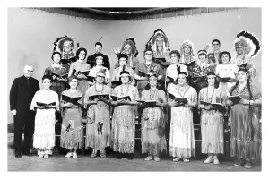 Iroquois Mixed Choir Kahnawake